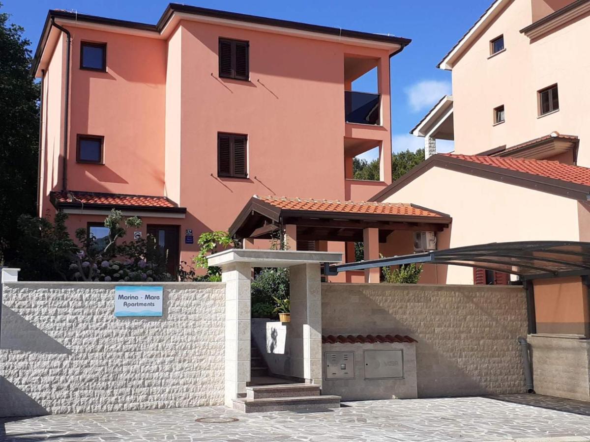 Apartments Marina-Mare Poreč Dış mekan fotoğraf